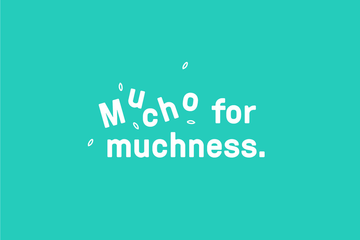 Mucho購物網(wǎng)站品牌設(shè)計形象