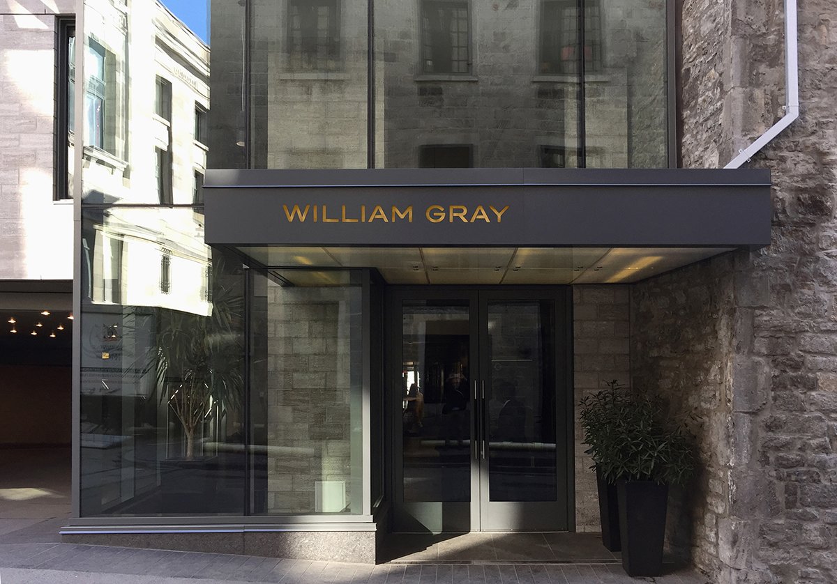 WILLIAM GRAY酒店品牌形象設(shè)計(jì)  酒店設(shè)計(jì)