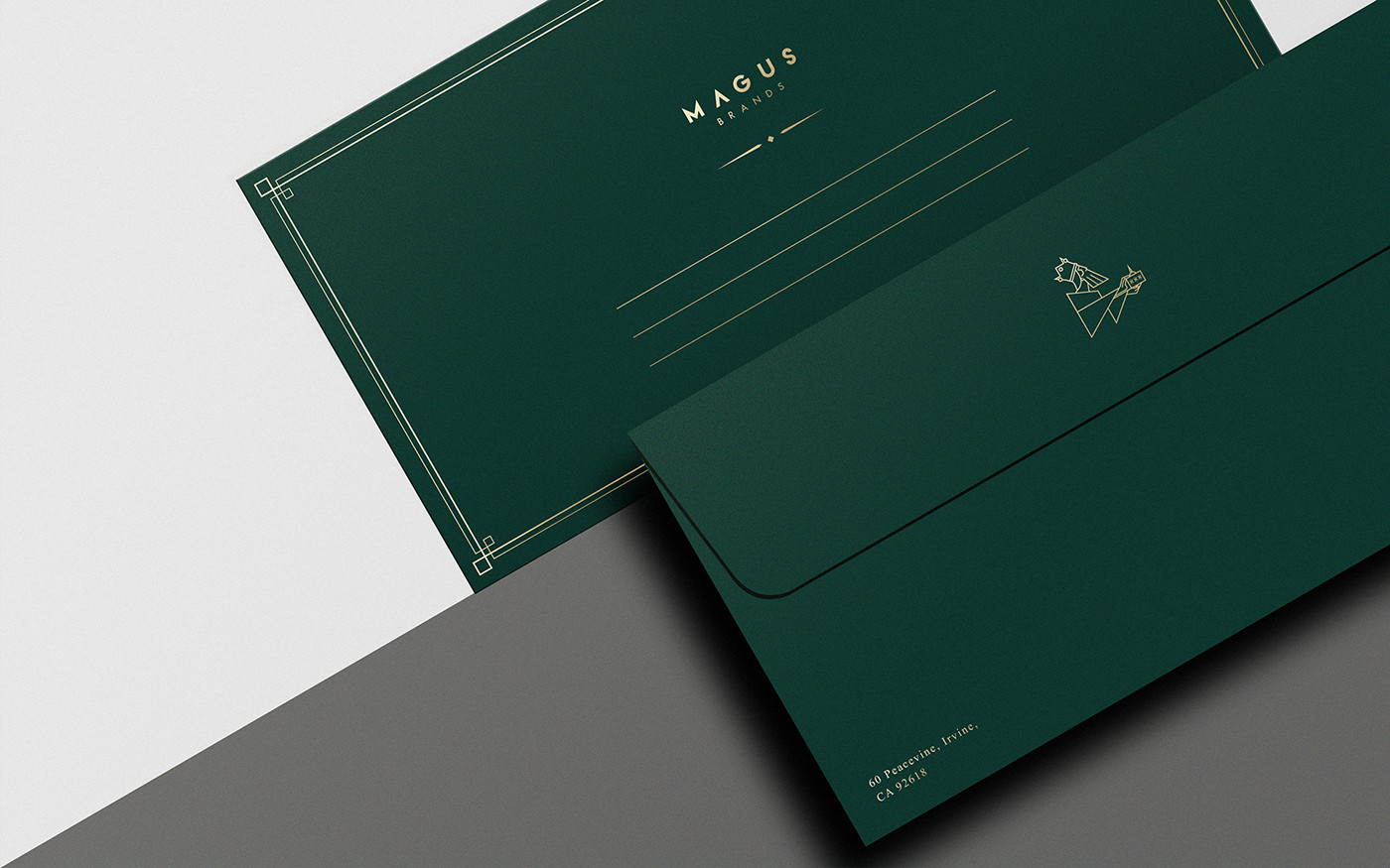 世界優(yōu)質茶葉公司Magus品牌形象設計，企業(yè)形象設計，餐飲品牌策劃，深圳品牌設計，左右格局